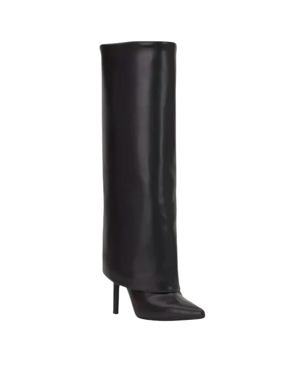 I.N.C International Concepts Skylar Wide-Calf Fold Over Cuffed Knee High Boots